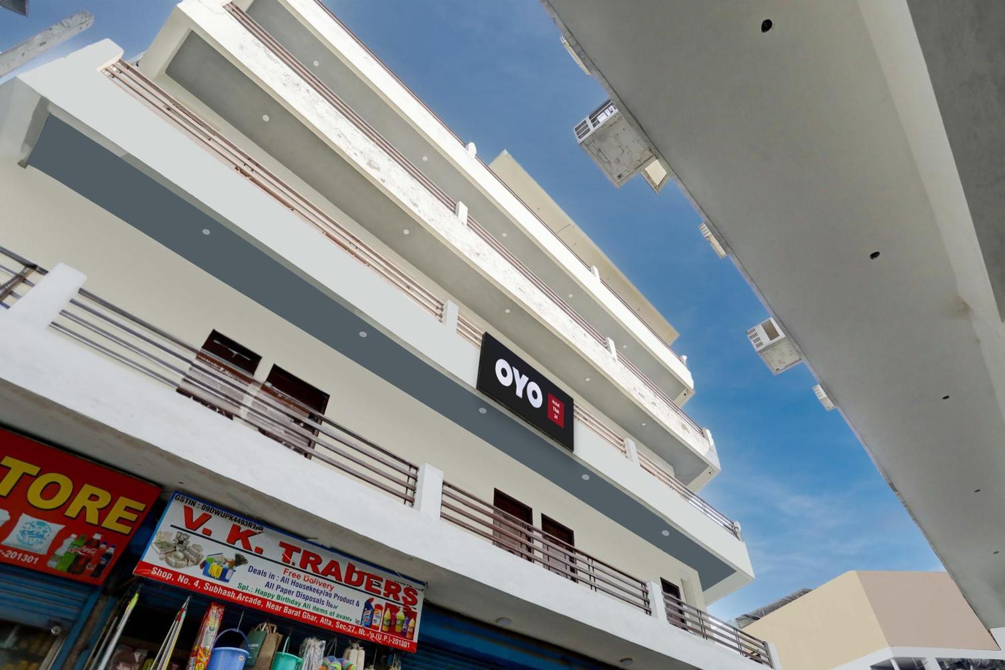 Hotel O Tilak Hotel 24 Sector 27 Near By Vinayak Hospital Gali No-6 Noida Exterior photo