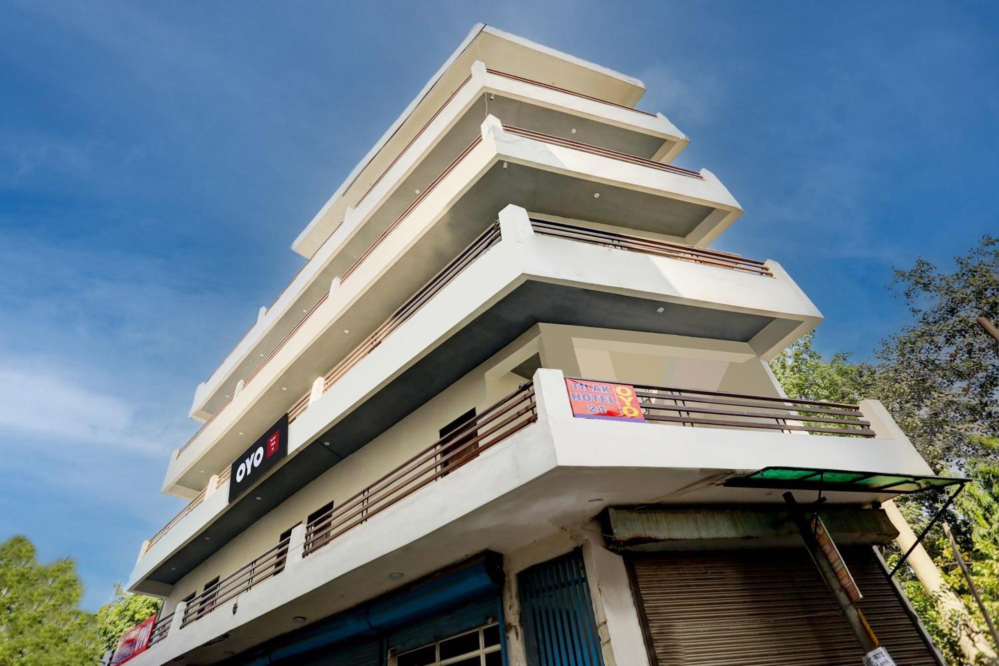 Hotel O Tilak Hotel 24 Sector 27 Near By Vinayak Hospital Gali No-6 Noida Exterior photo